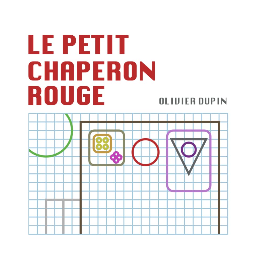 Le Petite Chaperon Rouge (géométrique)