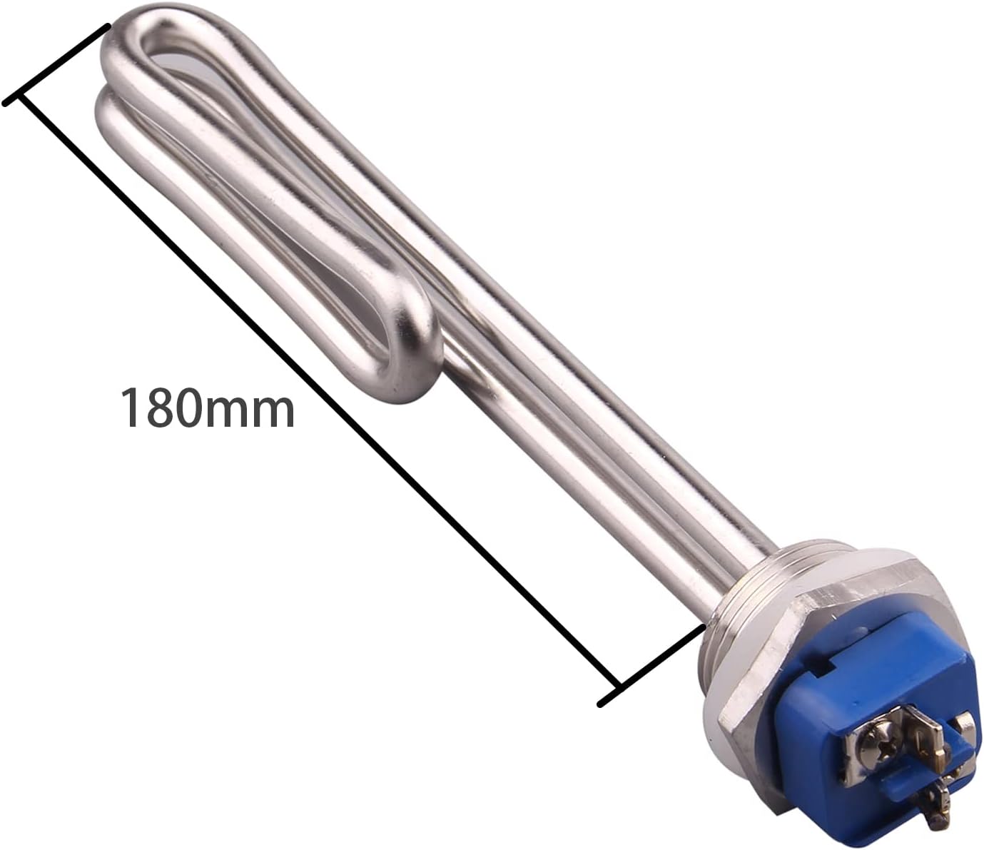 Buy DERNORD 48V 1000W ScrewIn Foldback Water Heater Element Immersion