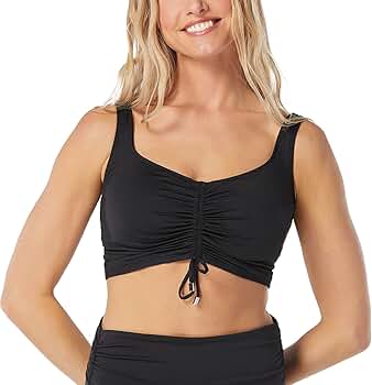 Coco Reef Printed Underwire Bra-Sized Wrap Bikini Top & Reviews - View #5