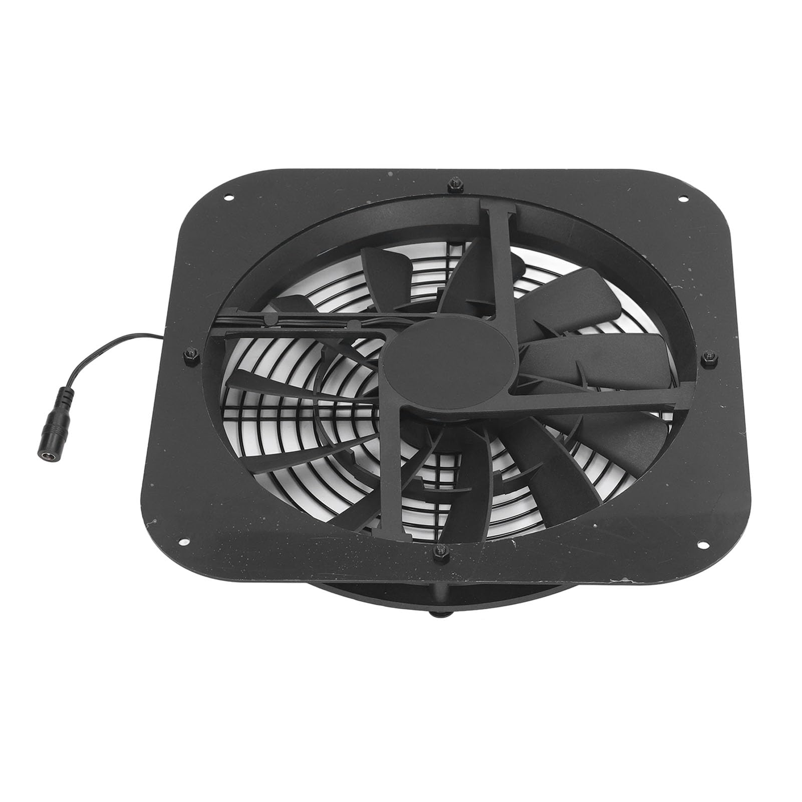 Ventilatore di scarico solare da 9,8 pollici per pollai, serre, capannoni