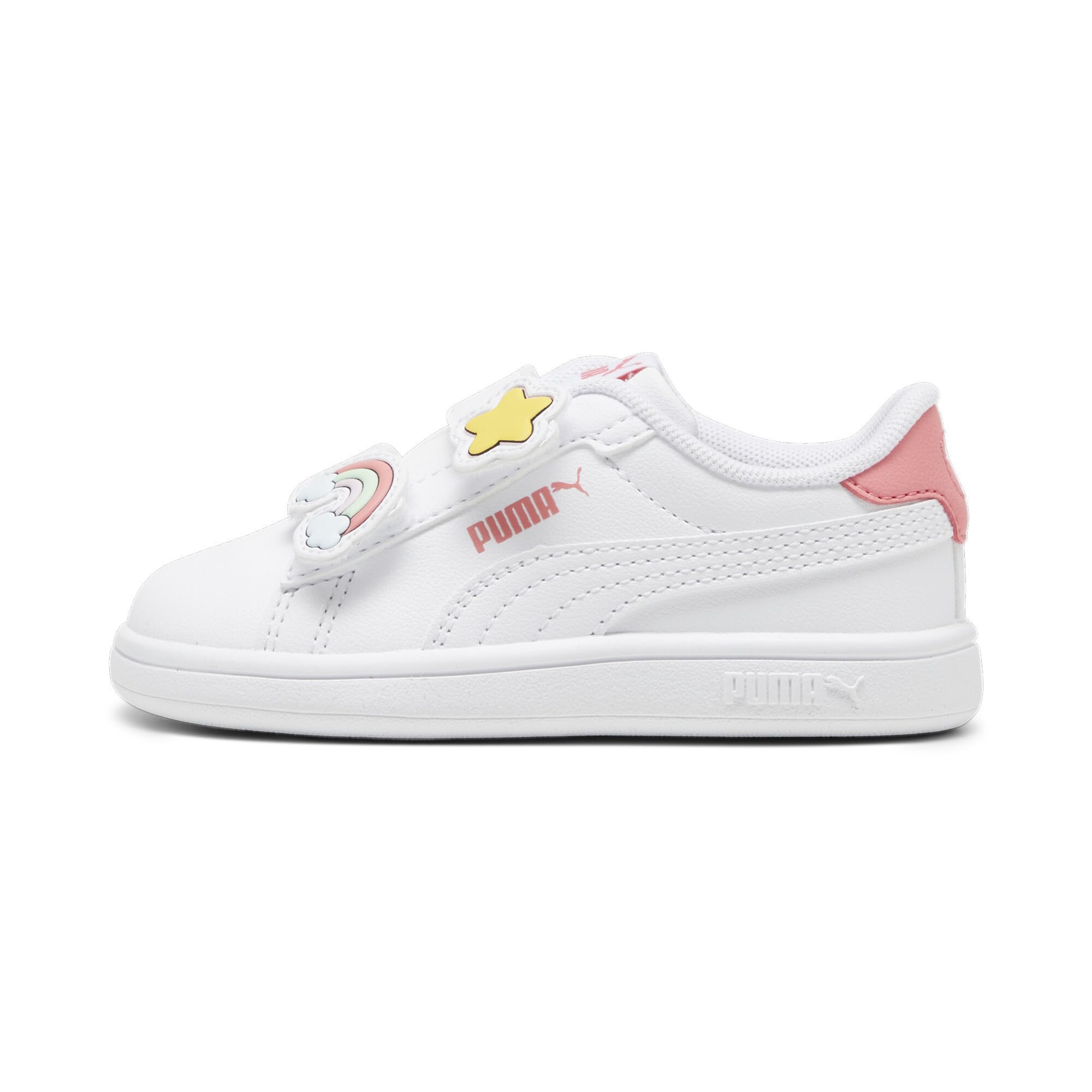 PUMA Smash 3.0 Badges V Inf, Sneaker Niñas