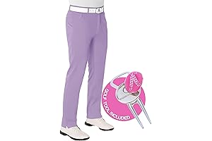 Royal & Awesome Pastel: Golf Pants for the Refined Gentleman Golfer