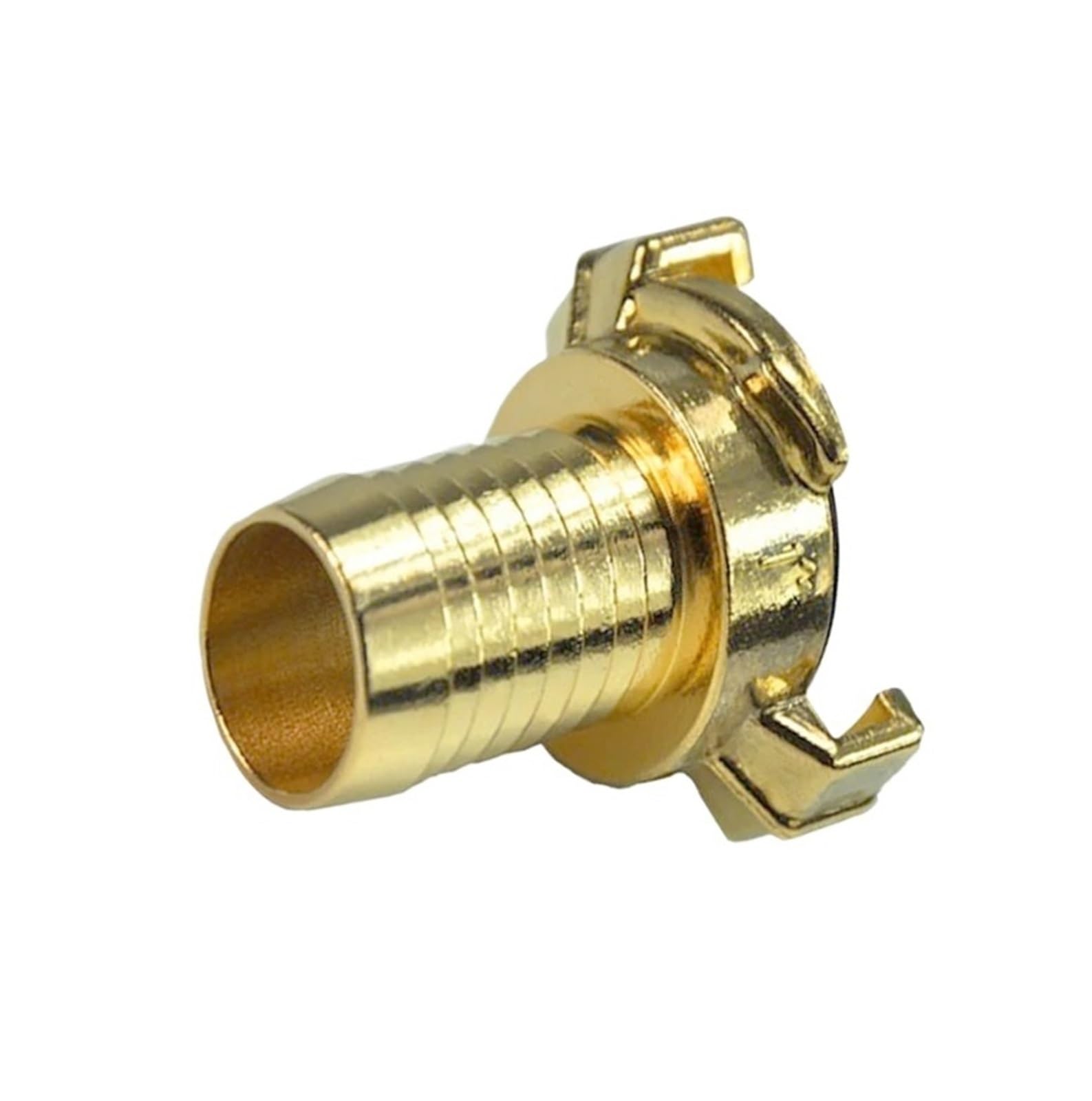 Raccordi per acqua a connessione rapida, giunti a artiglio in ottone per tubo da giardino, set di connettori per tubi flessibili resistenti per un facile collegamento e prestazioni senza perdite