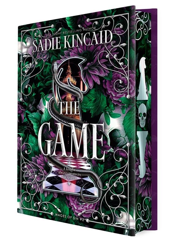 The Game (Deluxe Limited Edition): A Spicy, Dark Romance Novel image 3