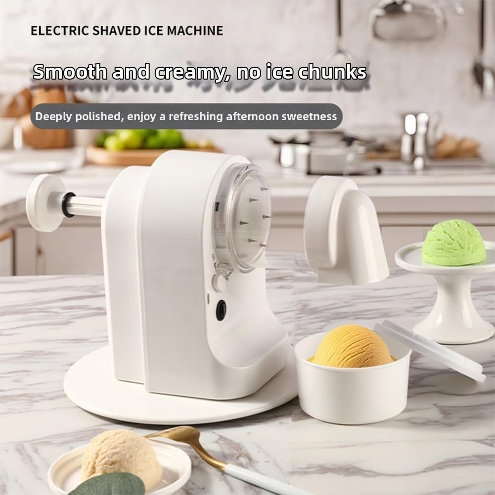 Tritaghiaccio Elettrico USB Ricaricabile Per Granita