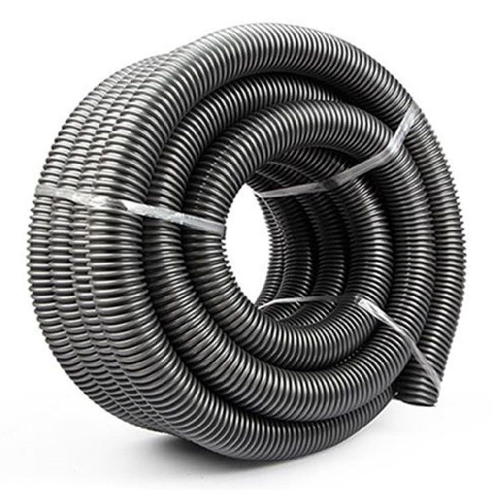 Tuyau d'aspirateur, tube d'extension 32 mm, tuyau télescopique de 3 m pour les zones difficiles d'accès, fixation flexible extra longue