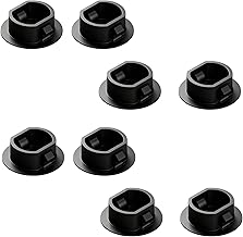 Lower Control Arm Hole Plugs Compatible with Toyota Tacoma 2024-2026, 8 PCS Air Dam Removal Hole Covers, Front Chin Spoiler Delete Wind Noise Blockers, Snap-in Frame Hole Caps