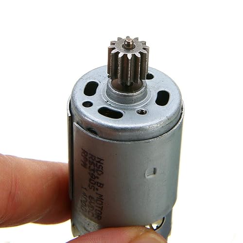 Miniatura 5 de Motor eléctrico RS390 6V 14000RPM para niños paseo en coche bicicleta juguete caja de engranajes motor
