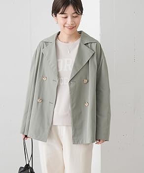 24AW＊新品タグ＊アーバンリサーチドアーズ UR TECH ミドル丈コート M セール】『UR TECH』ミドル丈コート（ステンカラーコート