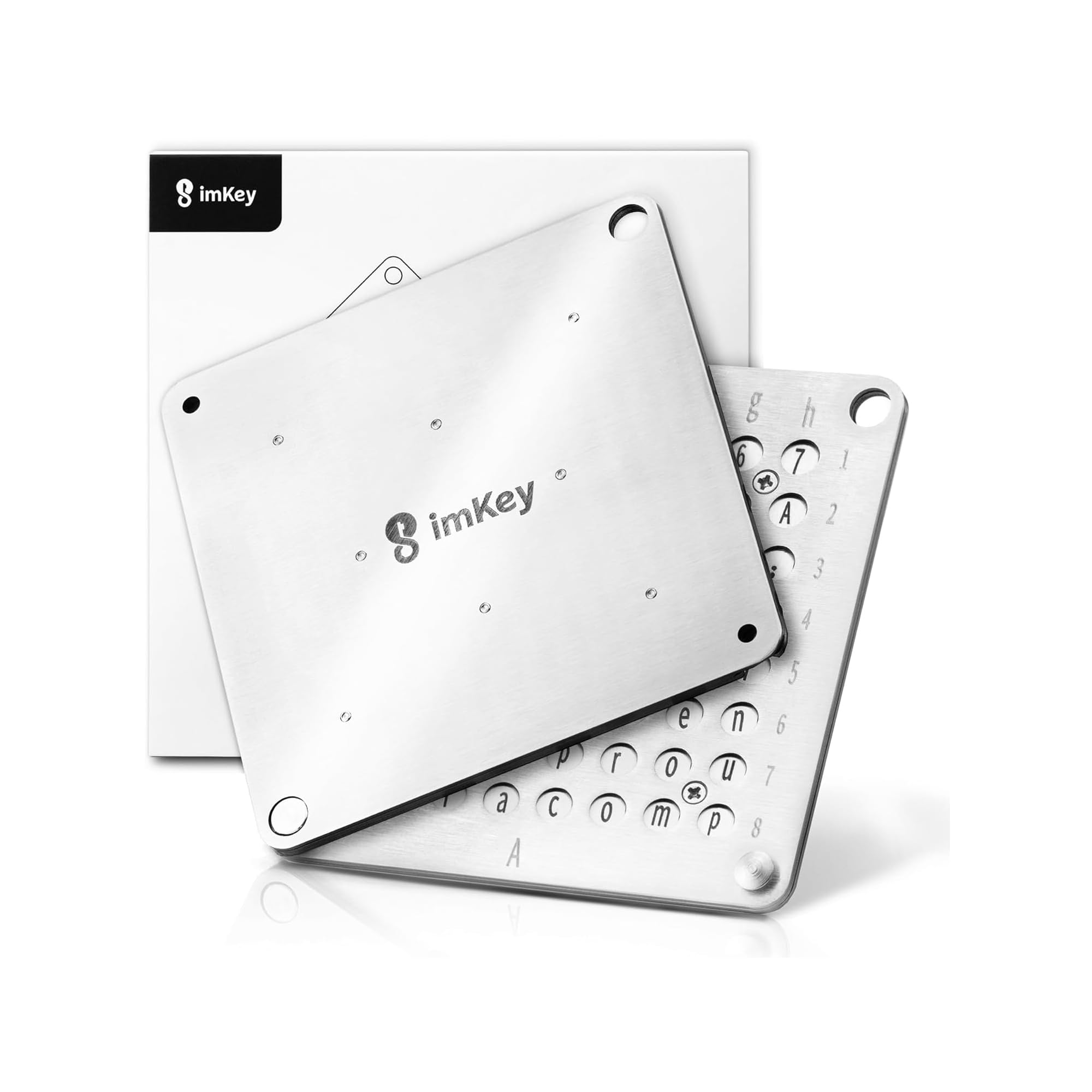 新品未使用＊imKey HeirBOX S1 シードフレーズ imKey S1 Fireproof Seed Phrase Storage – BIP39 Compatible