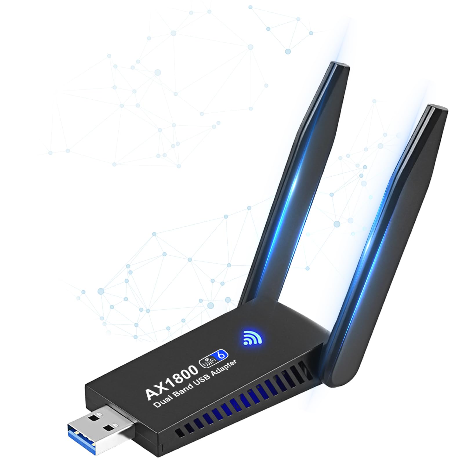 【強力な無線LAN子機】G-SKY LINK USB WiFi adapter Premiertek.net - NETWORKING