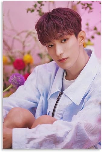 DK SEVENTEEN ALWAYS YOURS VOCALTEAM KPOP ARTIST - Póster de pintura en lienzo para dormitorio, decoración del hogar, arte de pared, 20 x 30 pulgadas