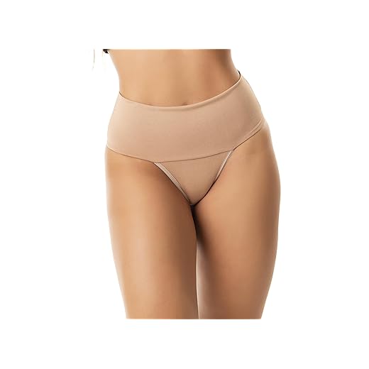 Kit 5 Calcinhas Fitness Alta Compressão Para Barriga - El Eva Lingerie
