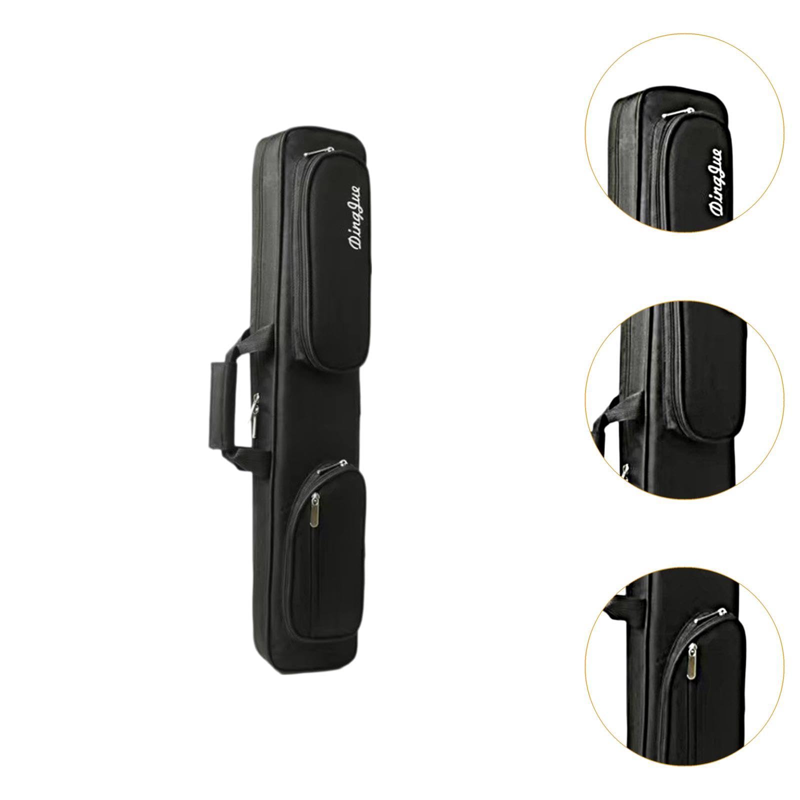 Estuche de Billar Caja Protector Palo Snooker Portador Ligero Impermeable con Correa Adecuada para Jugadores Profesionales Y Aficionados Viajes Exhibi