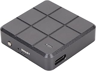 M.2 NVME SSD Enclosure USB3.2 Gen2 10Gbps Portable M.2 NVME to Type C SSD Enclosure for Size 2230 External Hard Drive Enclosure External Enclosure SSD HDD