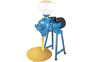 Commercial Electric Grain Mill Grinder 2200W 110V