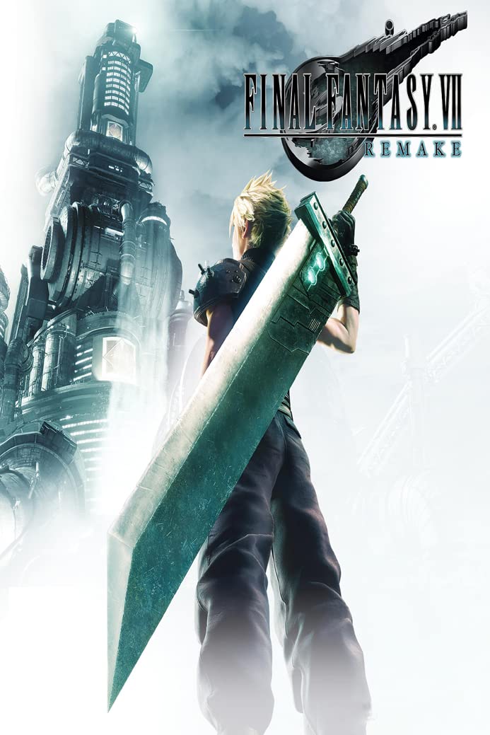 Amazon.com: Best Print Store - Final Fantasy 7 Remake Poster Print