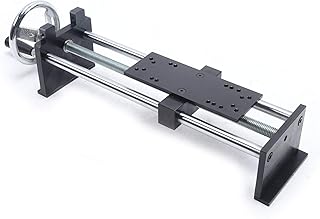 Manual Horizontal Force Gauge Test Stand,Push-Pull Force Meter HLA Spiral Rack,Push Pull Force Test Stand Manual Tension Test Stand Horizontal Spiral Type