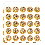 MAKE IT MEMORABLE: Create a reminder as unique as you are. Our licensed stickers are ideal for adding that personal touch to planners, calendars, scrapbook pages, handmade cards, and other projects. EASY PEEL & STICK: Includes 50 clear stickers. Stic...