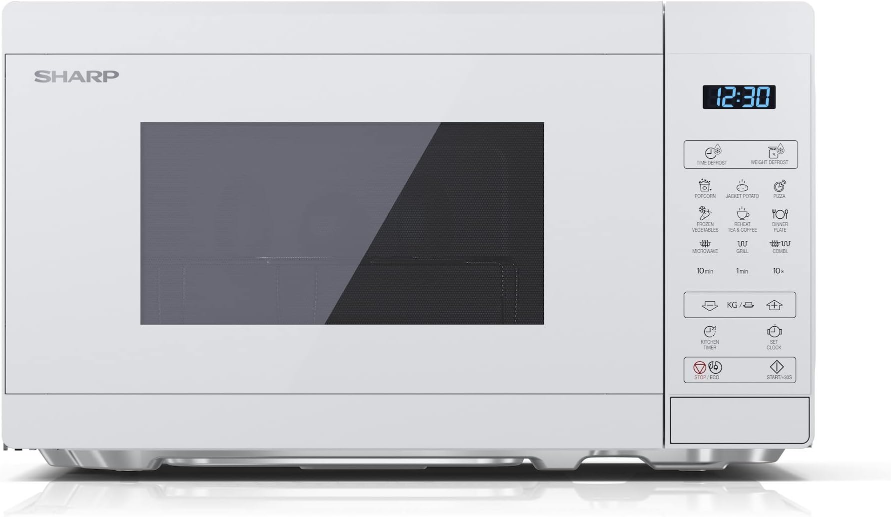 Panasonic NN ST45KWEPG Inverter Mikrowellenherd Mit Drehteller 32 panasonic-nn-st45kwepg-inverter-mikrowellenherd-mit-drehteller-32