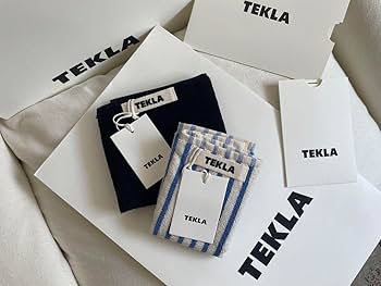 Amazon.co.jp: TEKLA テクラ ゲストタオル 3050 2枚セット : ホーム