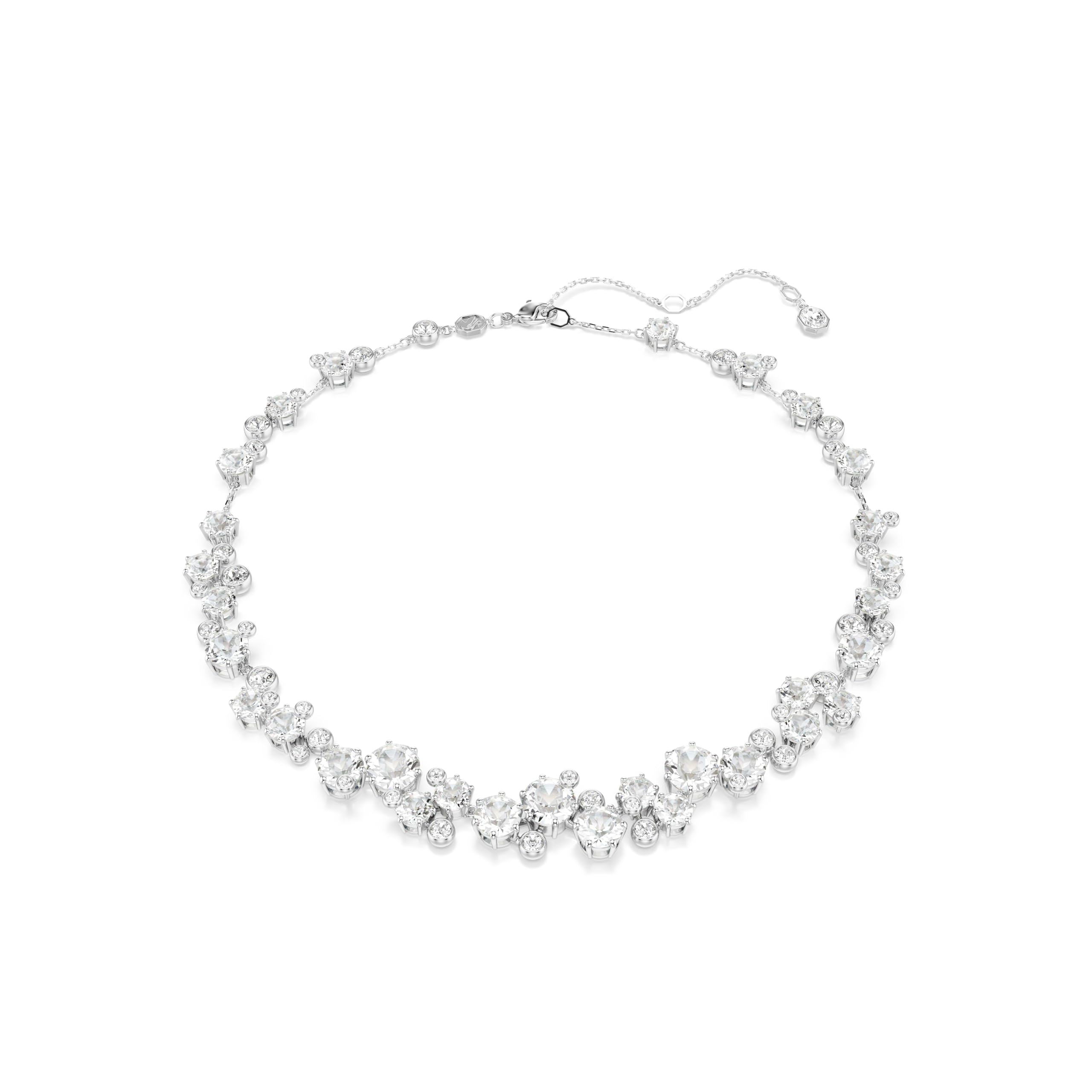 Swarovski Constella All ard Round CRY/​RHS 32 - Donna Argento, Taglia Unica