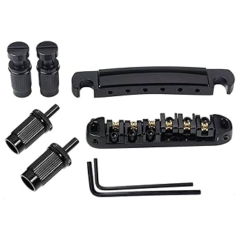 エレキギター用ブリッジ Amazon | SG-エレキギター用サドルブリッジテールピースブリッジ