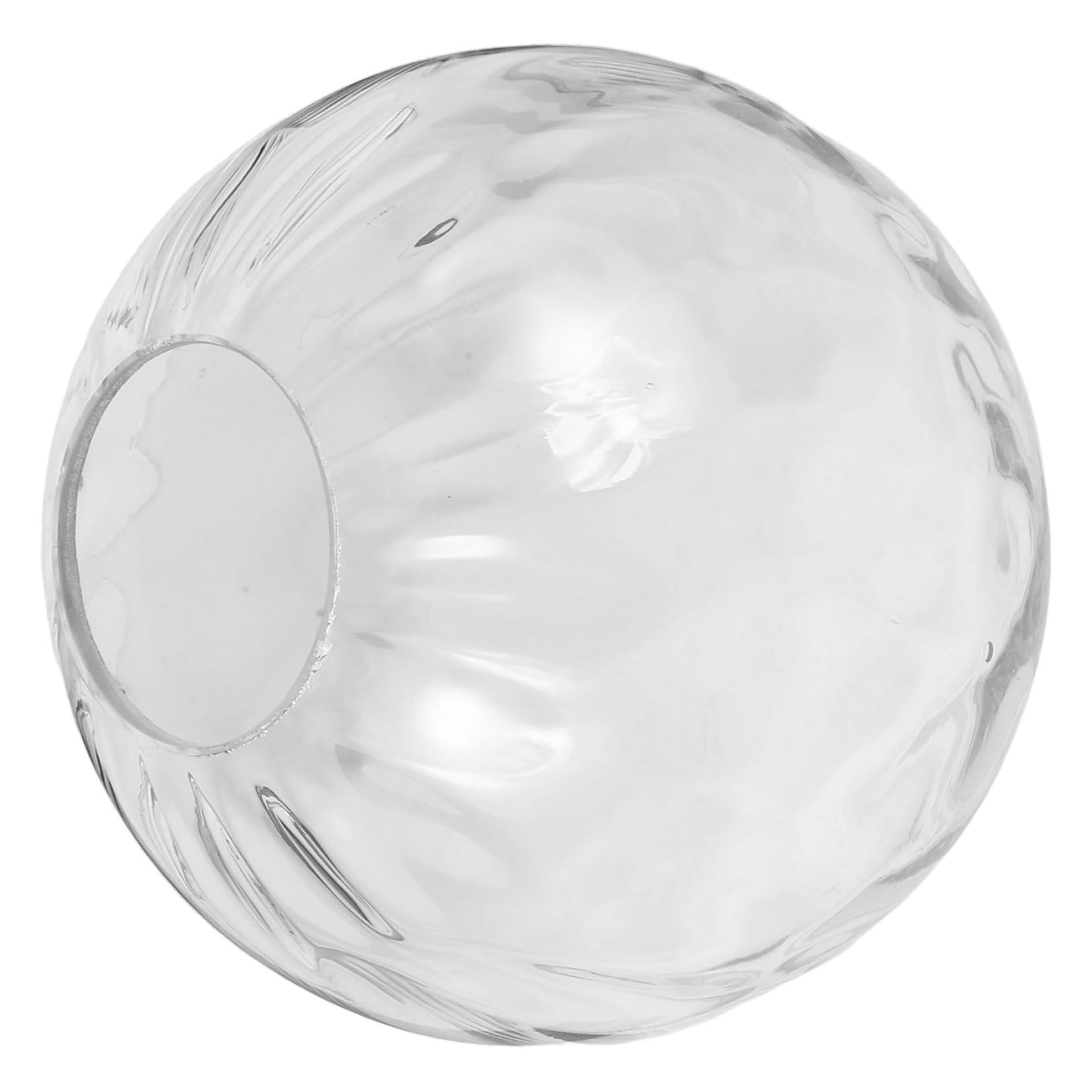 Transparentny Klosz Lampy Szklanej Do Lamp Sufitowych i Stołowych Przezroczysta Okrągła Kula Do Lamp Wiszących i Żyrandoli Elegancki Dodatek Wystroju Wnętrz