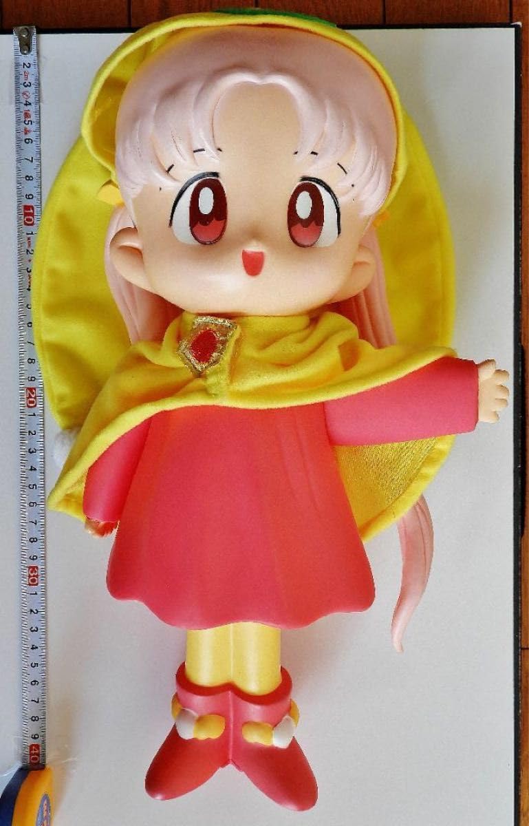 非売品　夢のクレヨン王国　シルバー王女　巨大フィギュア 夢のクレヨン王国」シルバー王女 巨大フィギュア