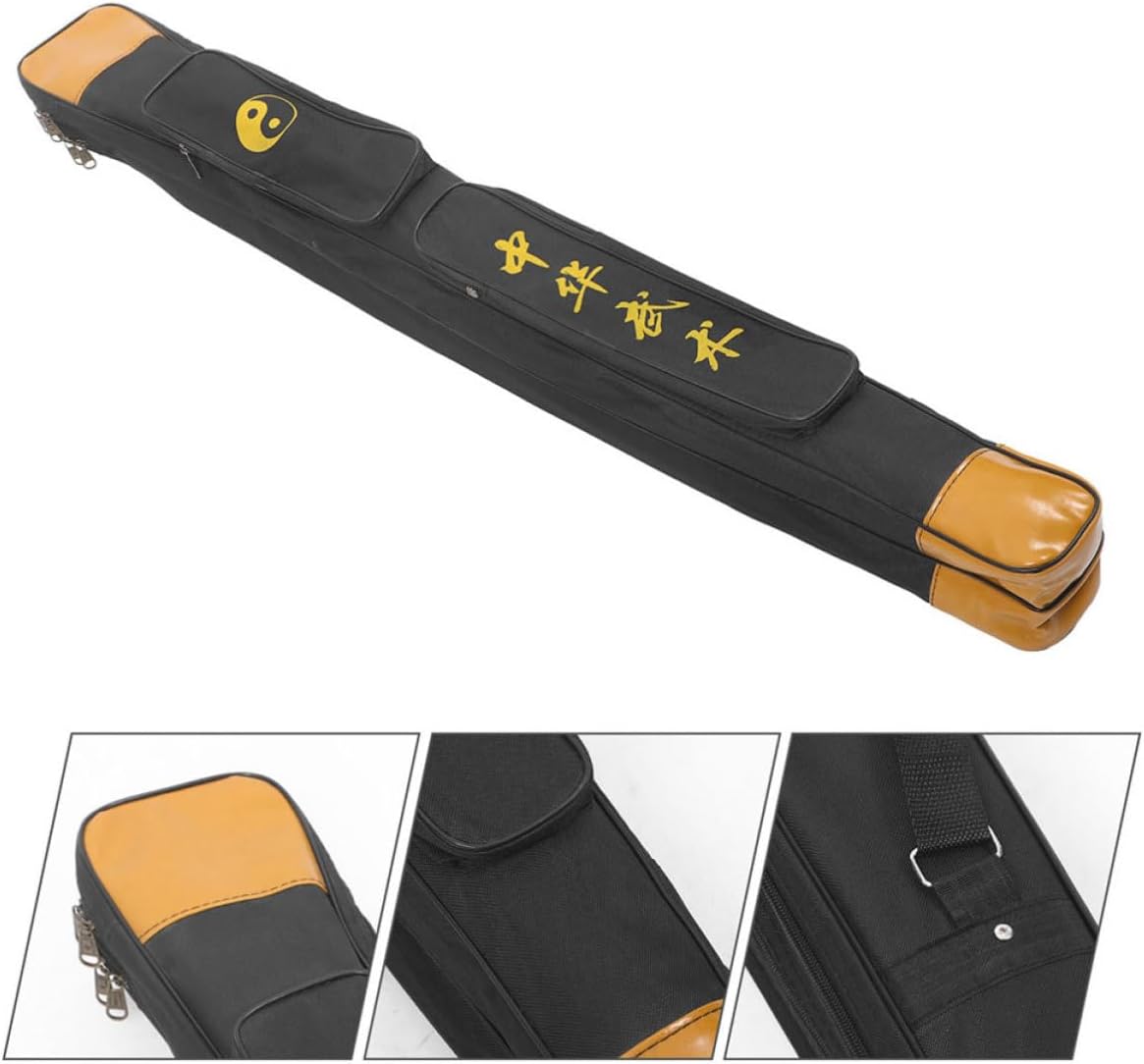 2pcs Carrying Bags Protective Sheaths Made of Sturdy Oxford Cloth with Comfortable Shoulder Straps for Long Storage and Portable Use in Martial Arts
