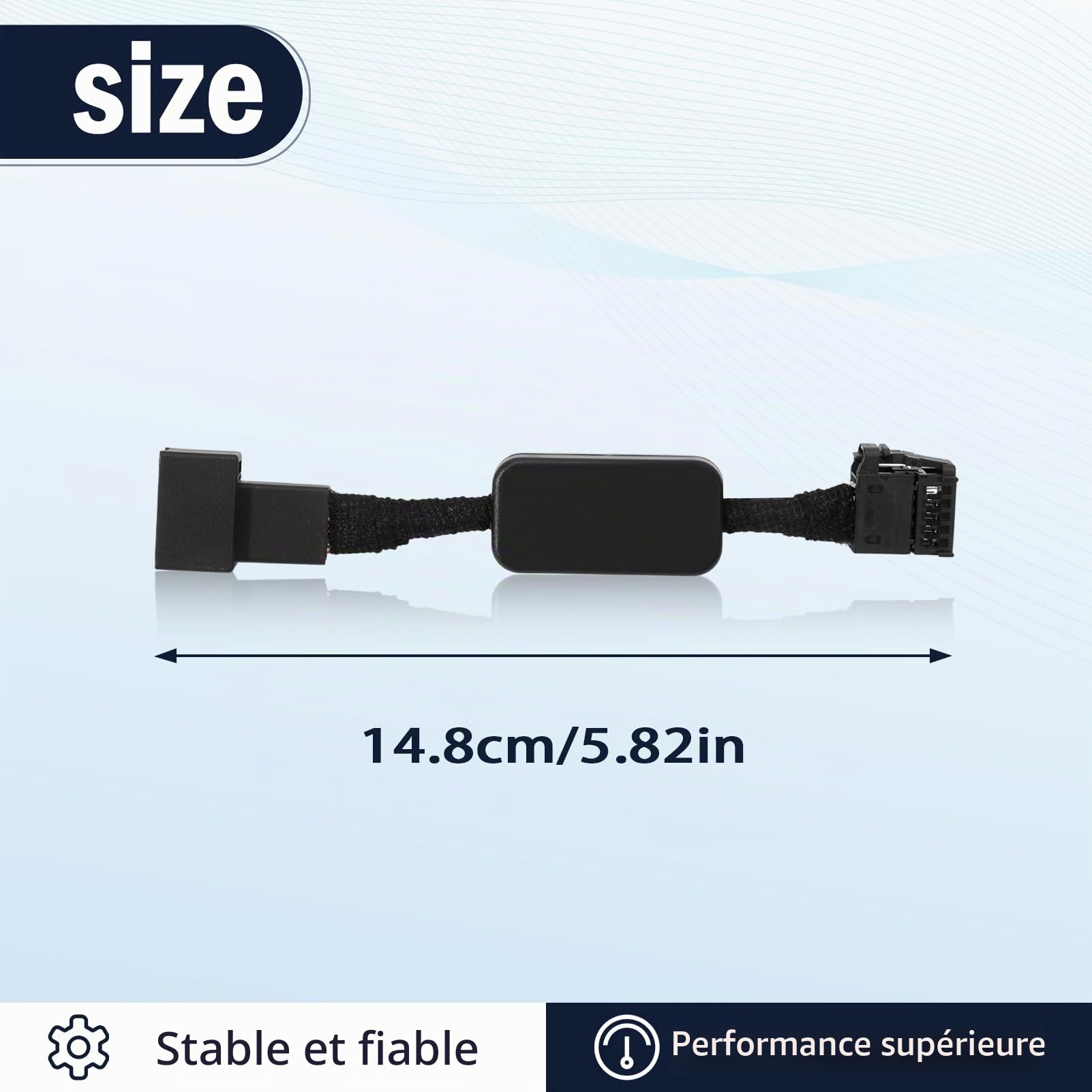 Système de Démarrage et d'arrêt Automatique du Moteur de Voiture pour Golf 7 Golf 7.5 Passat B8 B8.5 Touran T-Roc éliminateur de démarrage et d'arrêt Connecteur Start Stop
