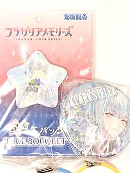 フラガリアメモリーズ　クラークステラ　缶バッジ　9点セット フラガリアメモリーズ フラメモ トレーディング缶バッジ