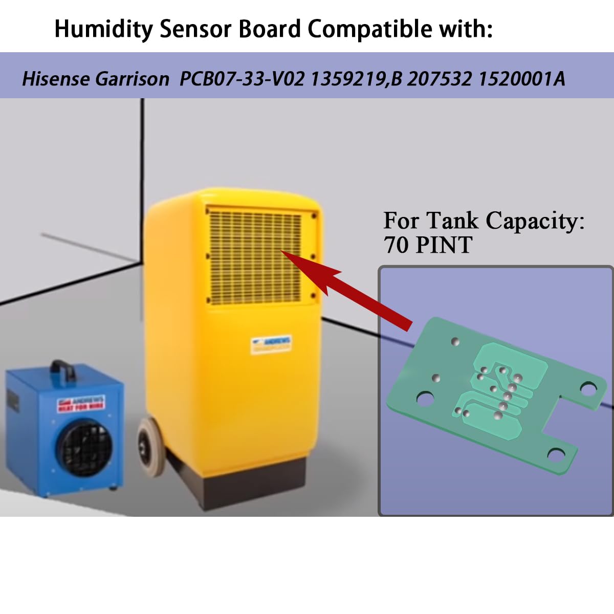 Amazon.com: XTPTFABS Humidity Sensor Board Compatible with