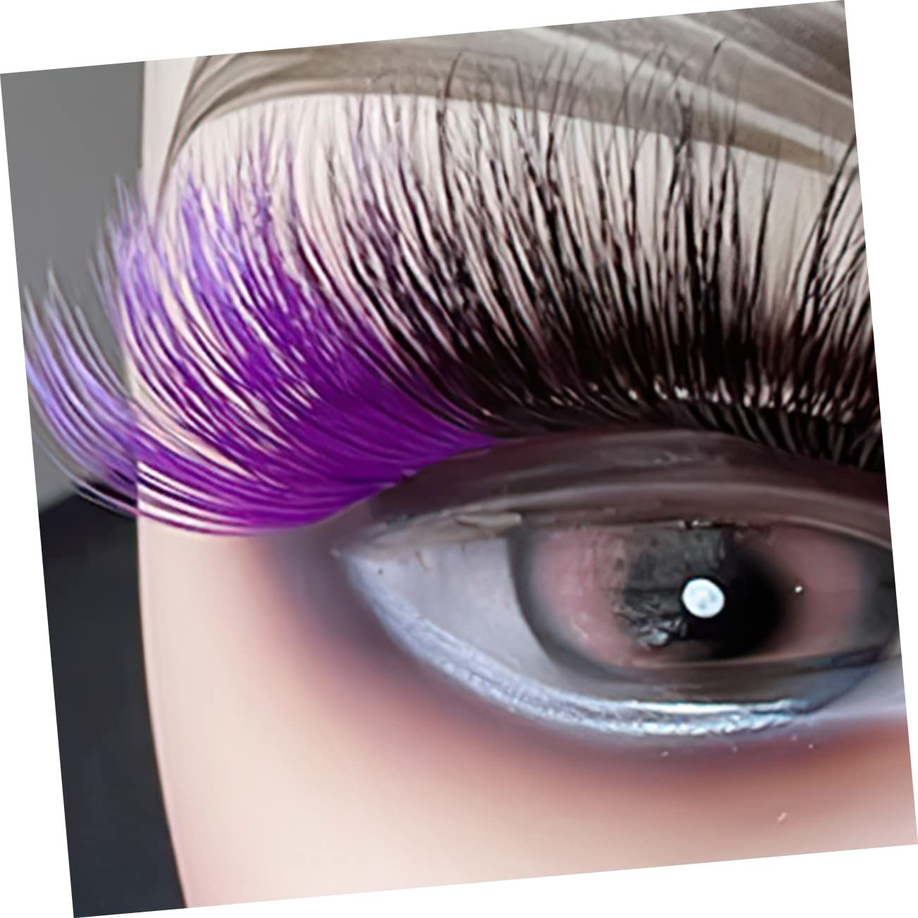 FRCOLOR 3 Set Di Ciglia Finte Soffici Per Donne Ciglia Finte Per Cosplay Trucco Design A Forma Di Occhio Di Gatto Per Festival Di Halloween 9 Paia*3