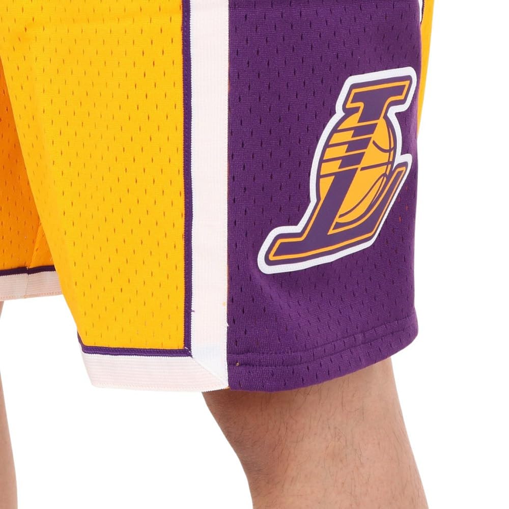 Mitchell & Ness 2.0 La Lakers - Pantalones Cortos Hombre