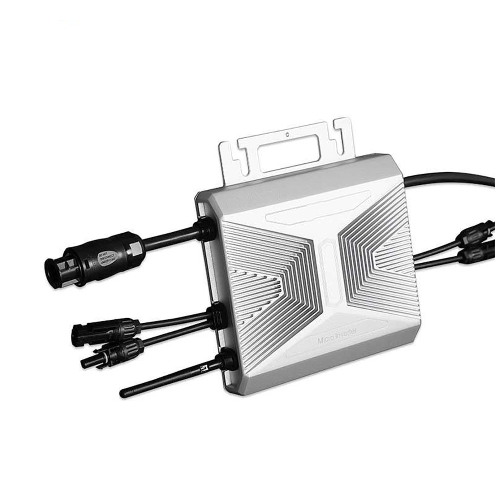 IP67 wodoodporny mikroinwerter 600W 800W do użytku domowego z panelem 600W Off Grid mikroinwerter Wifi na balkon energia słoneczna,800W