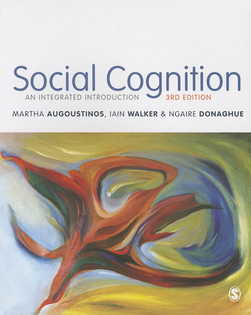 Buy Social Cognition: An Integrated Introduction — BookShops.in