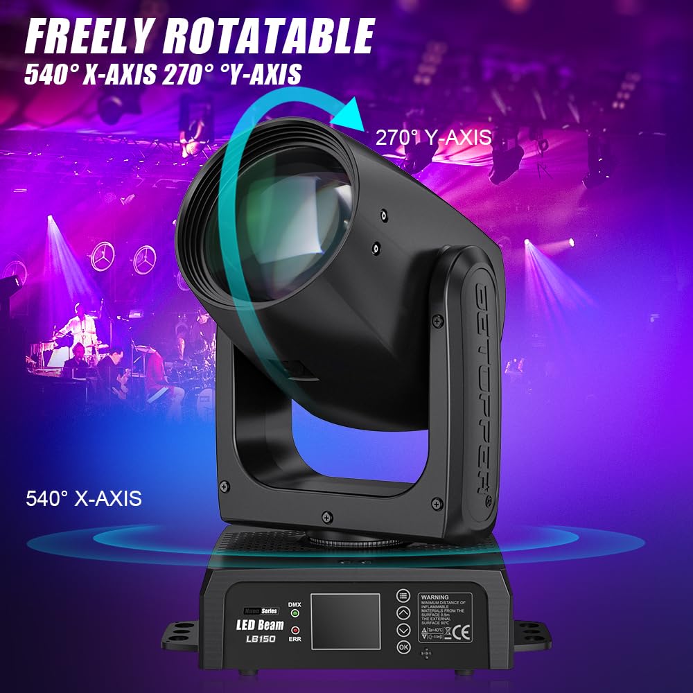10x 270W RGBW 18 LED Par Stage Lighting DMX DJ Disco Light Club Gig Party Show - View #2