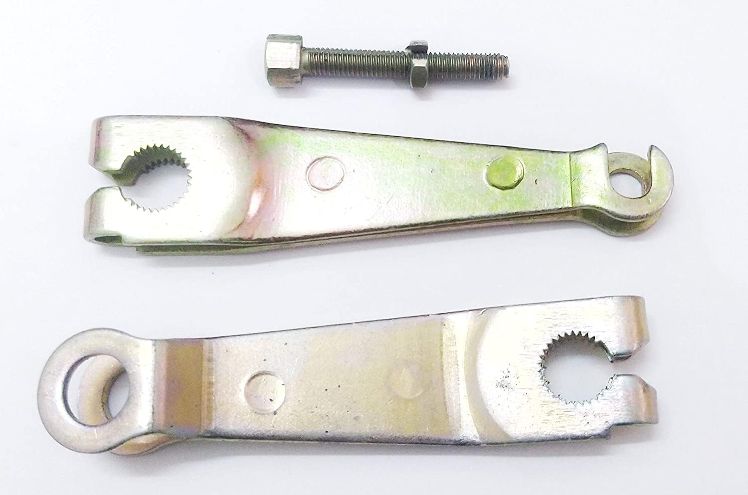 Front and Rear Brake Cam Lever for RX100 / RXG 135 Combo-image-1