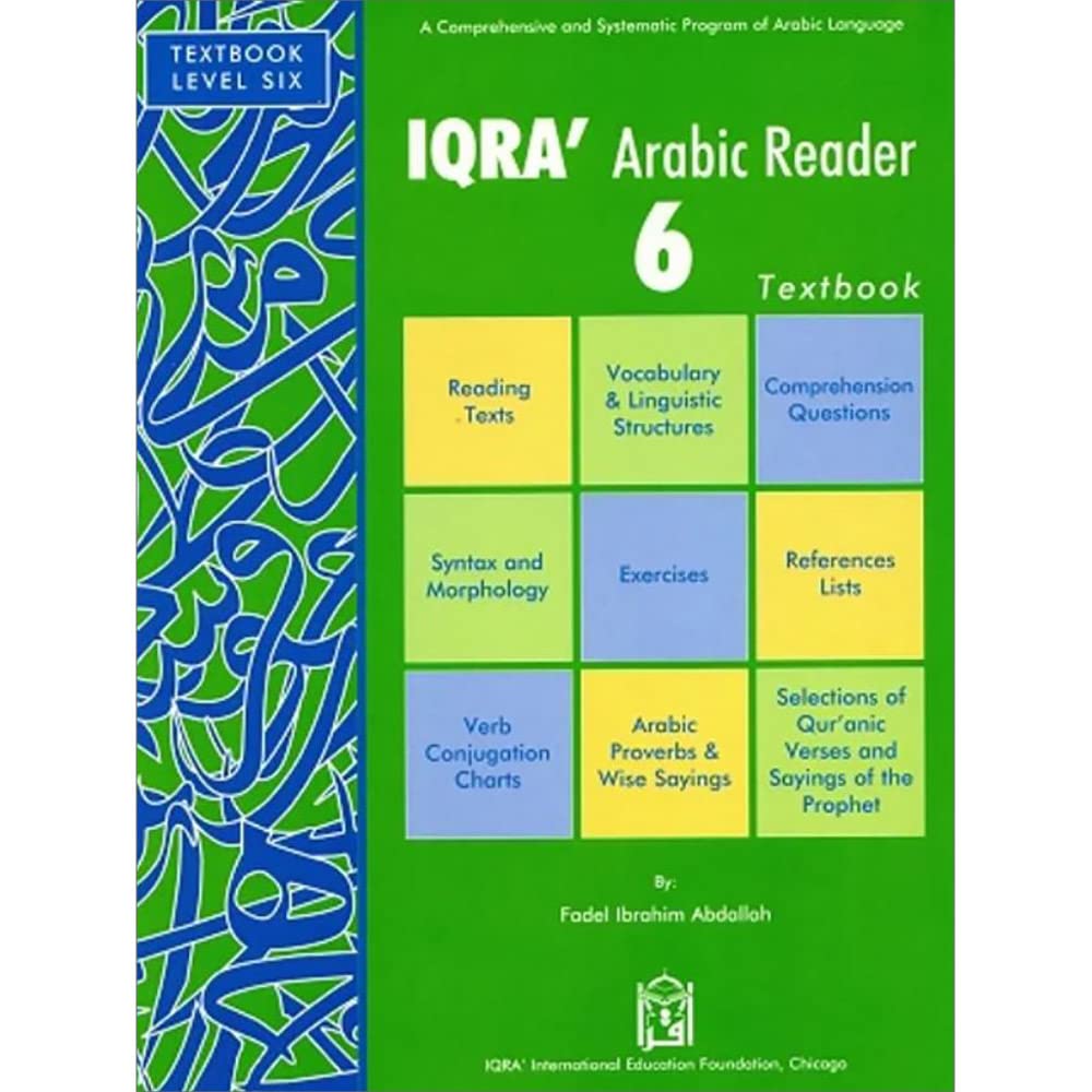 IQRA' Arabic Reader Textbook: Level 6 Paperback
