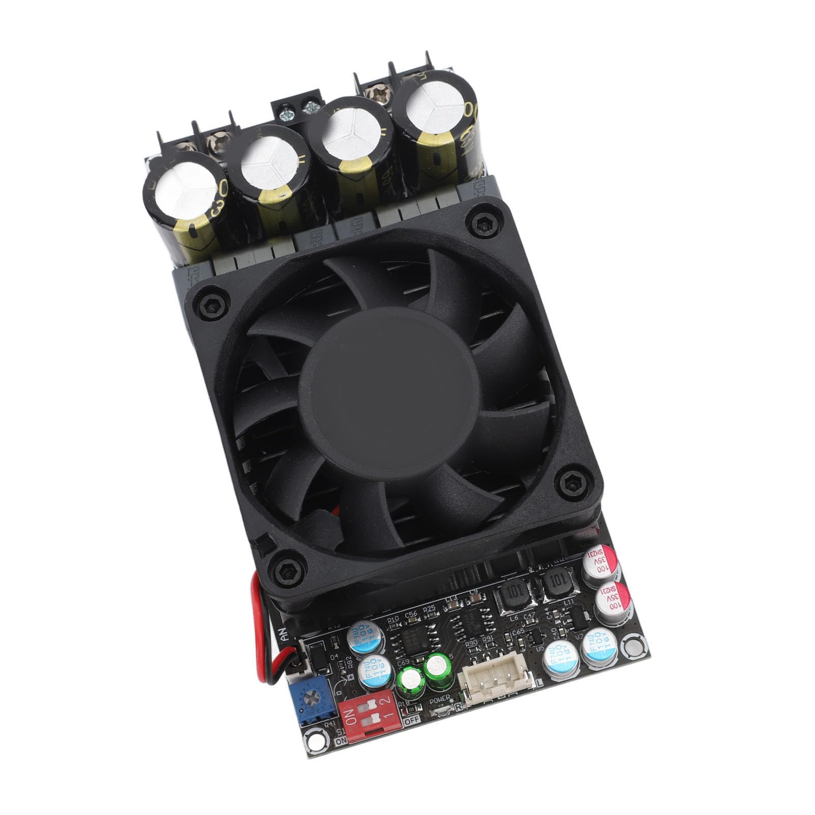 Digital Power wzmacniacz Wysoka moc 600W Mono 300W Dual Channel Multi Cancher Protection Moduł 18 50VDC dla profesjonalnych systemów audio i entuzjastów DIY
