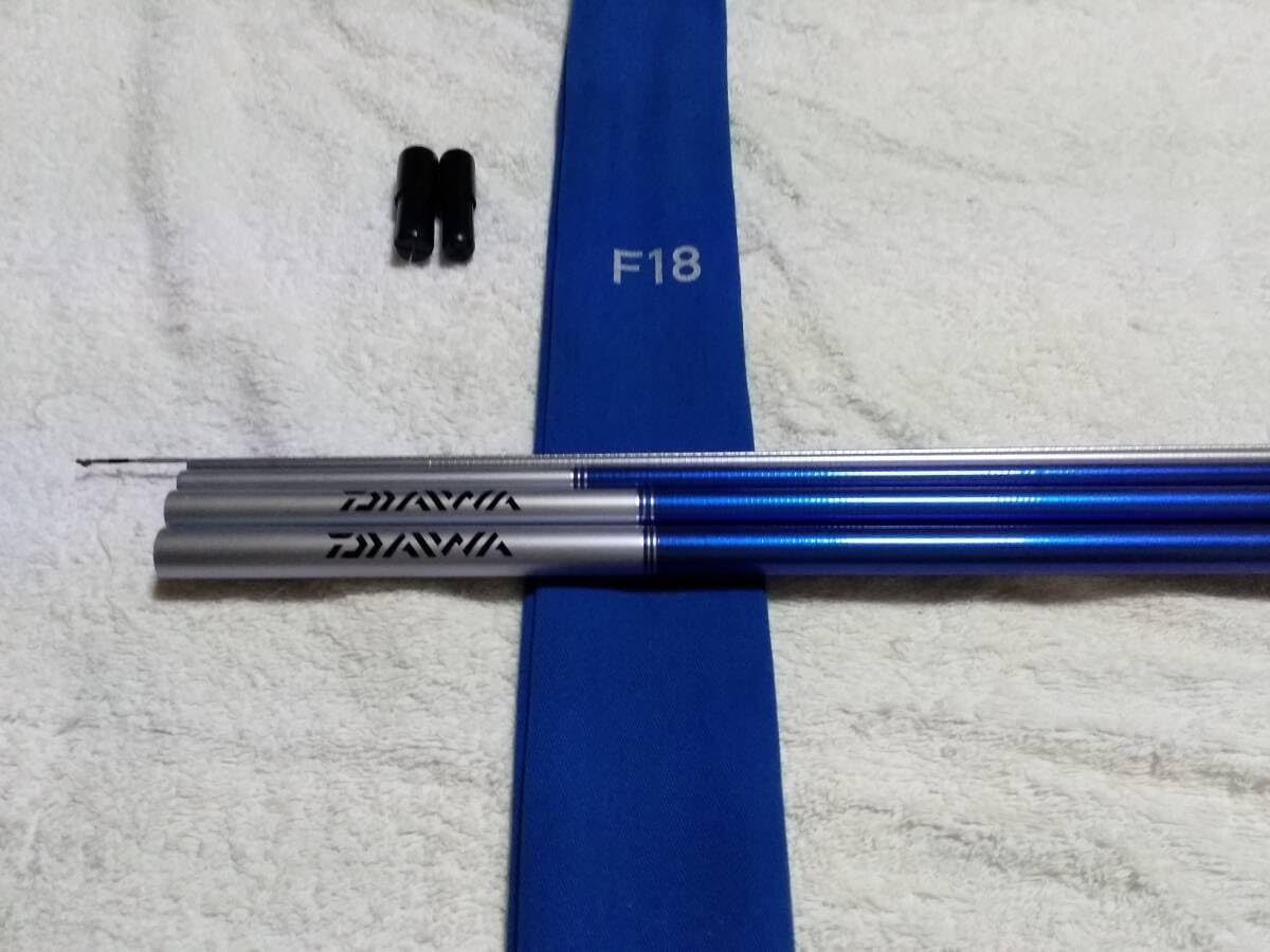 ダイワ F18 ヘラブナ竿 青色 DAIWA（釣り） ダイワ へら竿 ヘラF 18尺