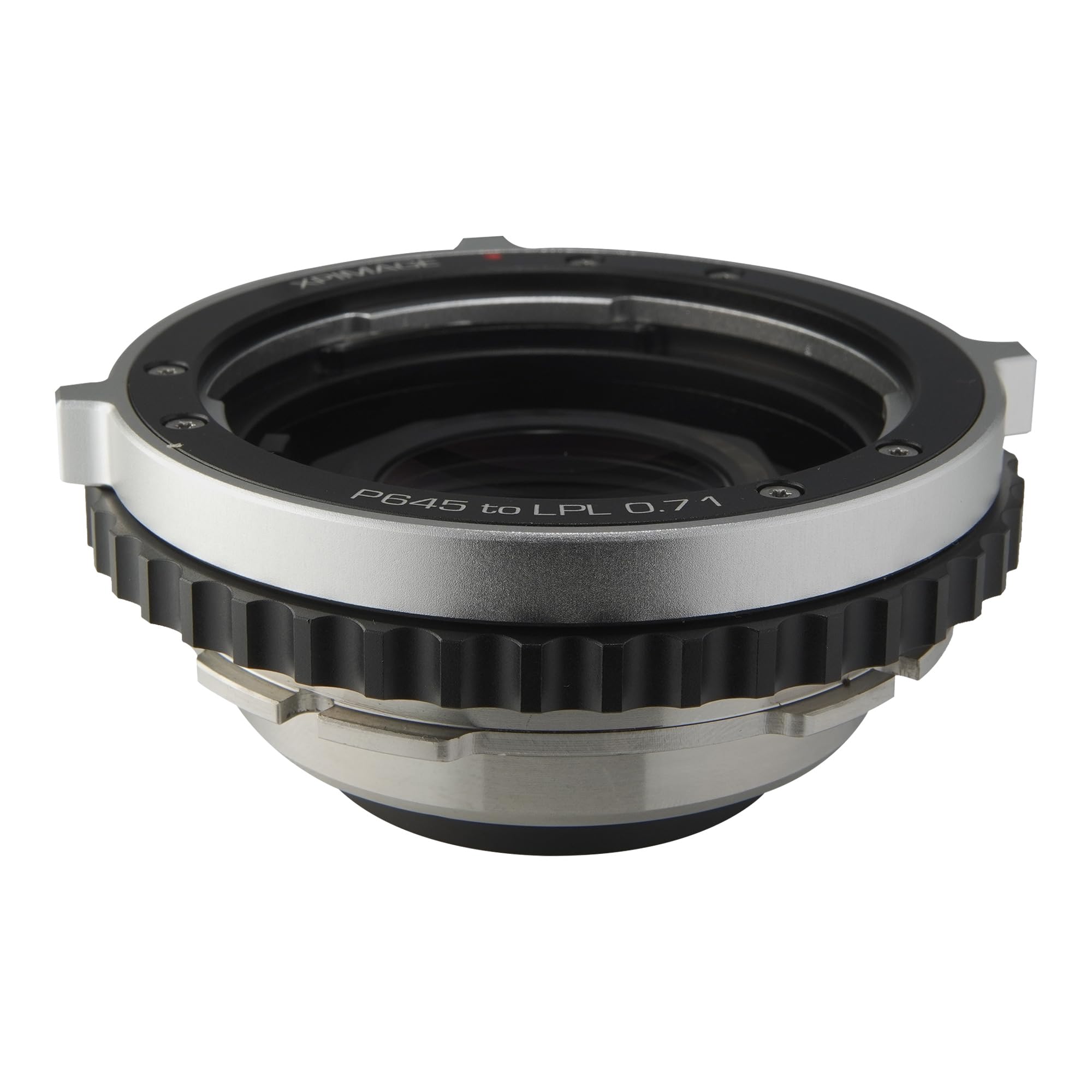 XPIMAGE 0.71X Optical Focal Reducer Adapter Ring for Pentax 645 Lens to LPL Cinema Camera
