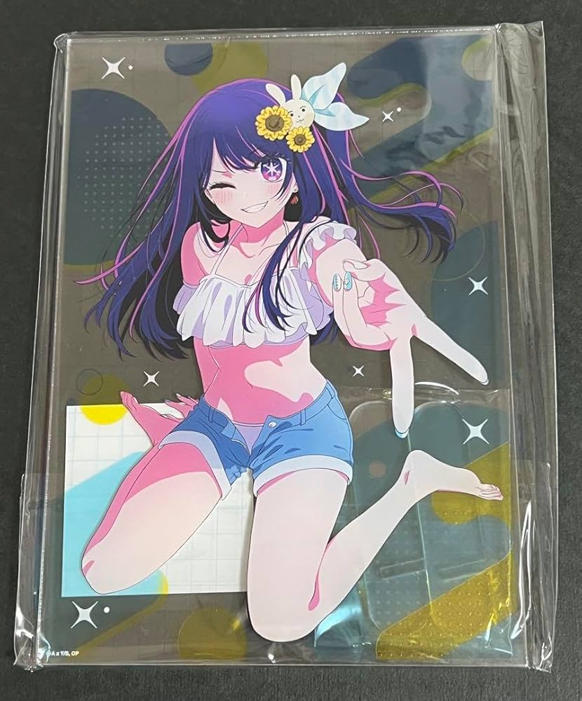 推しの子 抽選 アクリルパネル LED付きアクリルボード 星野アイ ルビー かな 推しの子 抽選 アクリルパネル LED付きアクリルボード 星野アイ