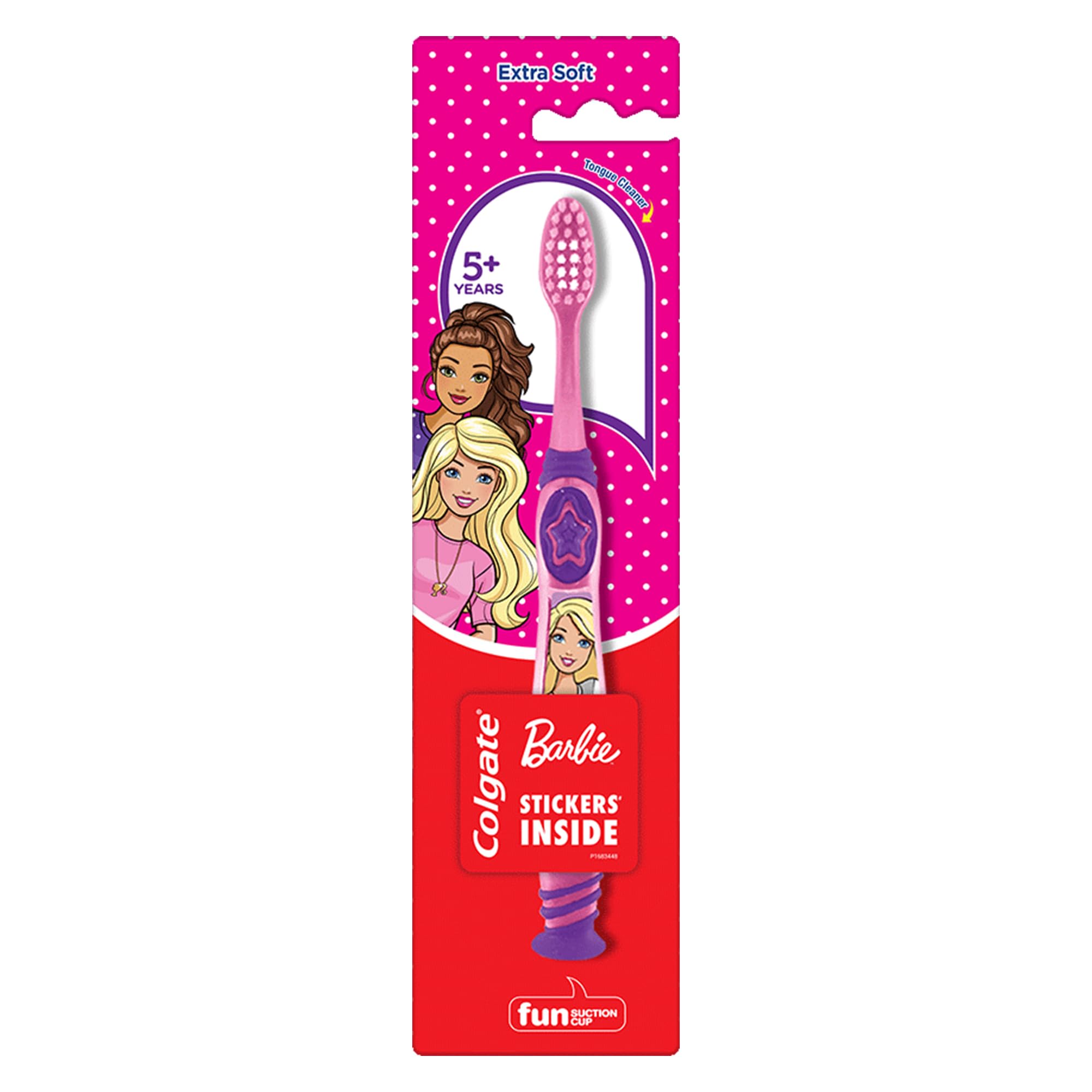 Kids Barbie Toothbrush, 1 Piece Manual, Kid Multicolor