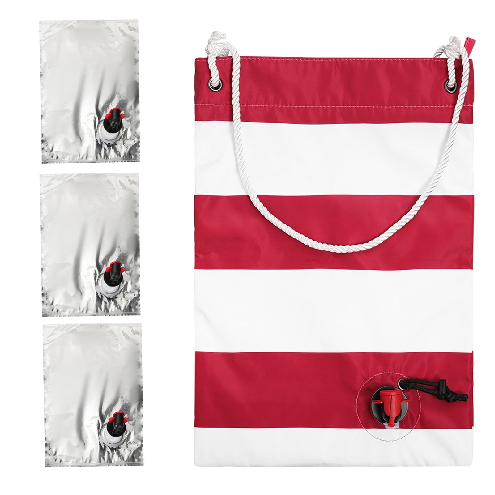 Bolsa enfriadora de vino para mantener tus bebidas frías en picnics y días de playa 8