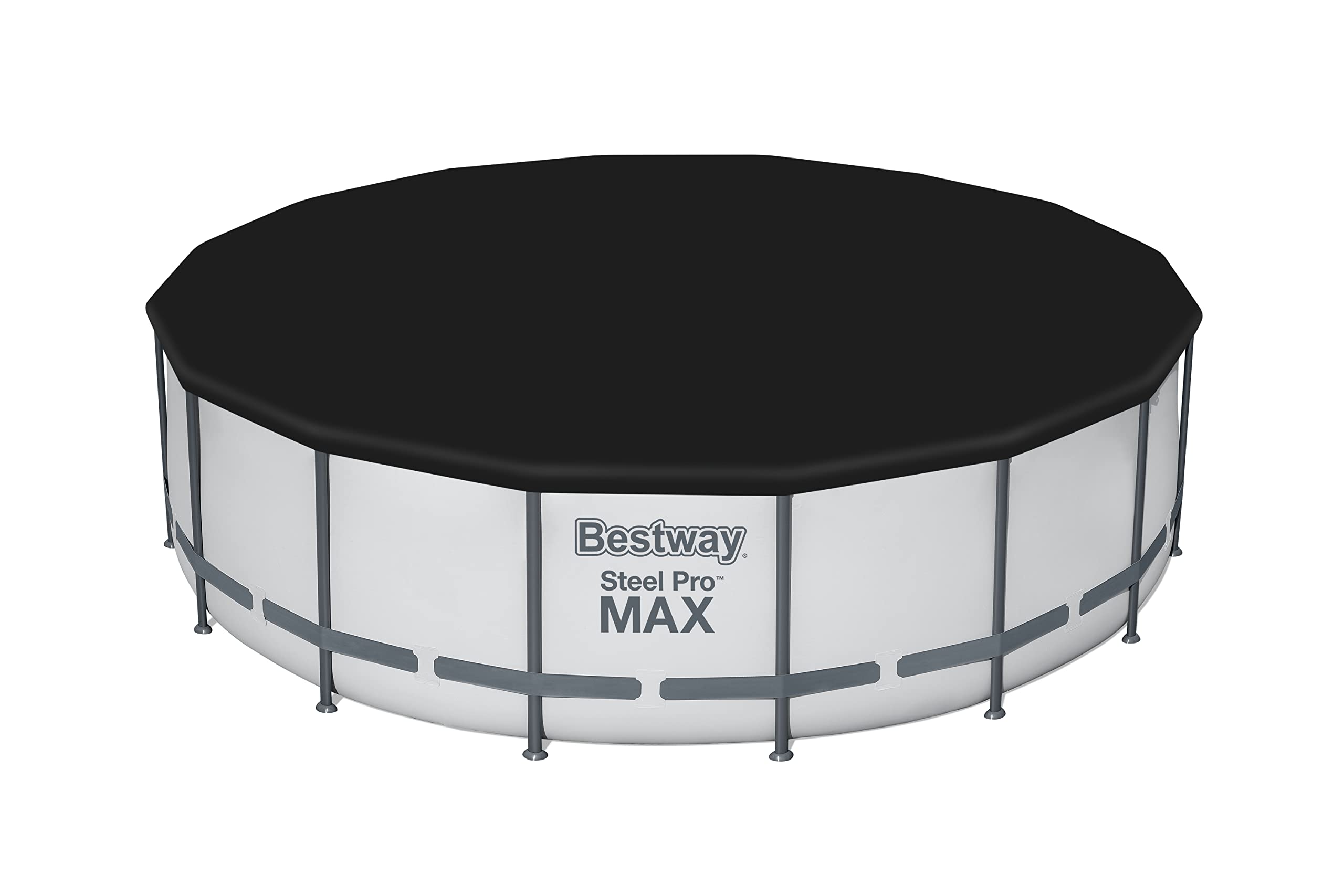 Bestway Steel Pro Max Pool-Set, rund, 4,88 m x 1,22 m