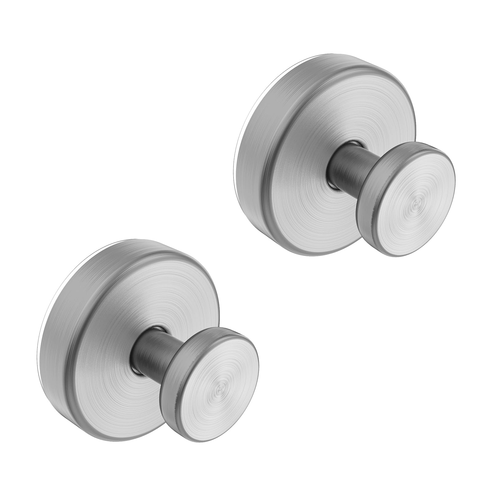 Suction Cup Hooks for Glass Window Mirror Wreaths - Shower Hooks for Inside Shower No Drill Towel Hooks