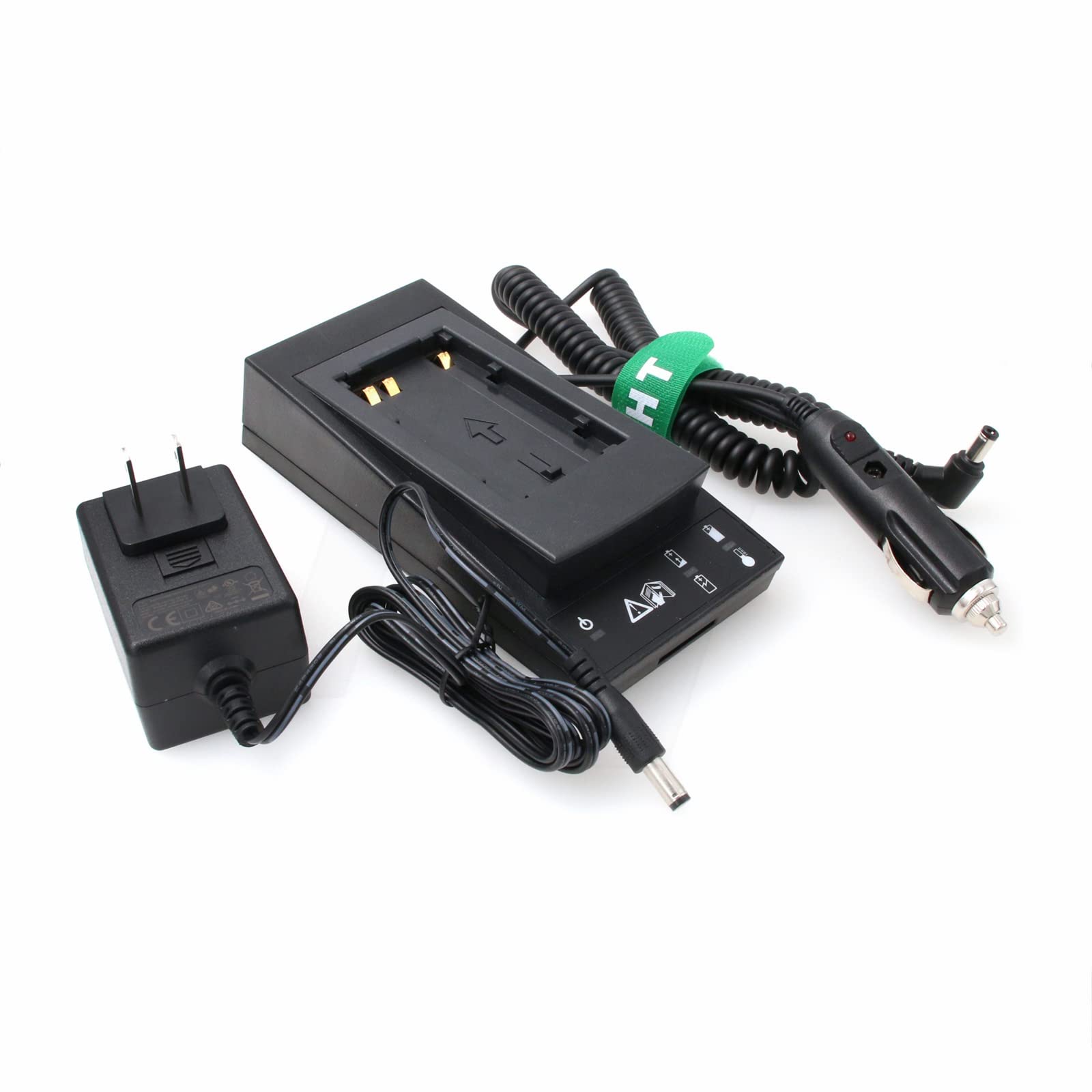 HTcable GKL211 Chargeur de batterie AC DC pour Leica GEB211 GEB212 GEB221 GEB222 Total Station TS09