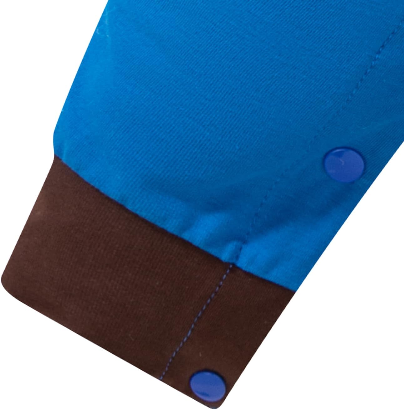 LENSOUS Baby Boys' Doctor Costume Bodysuit - Image 6